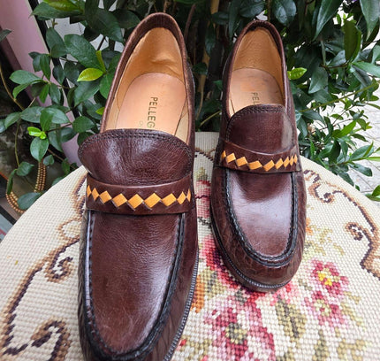 Vintage Deadstock Brand New 60's / 70s Pellegrini Creazioni Shoes - Yatva
