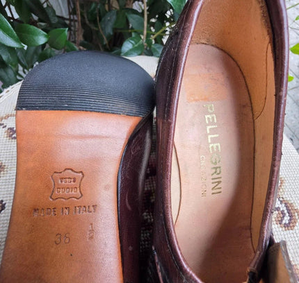 Vintage Deadstock Brand New 60's / 70s Pellegrini Creazioni Shoes - Yatva