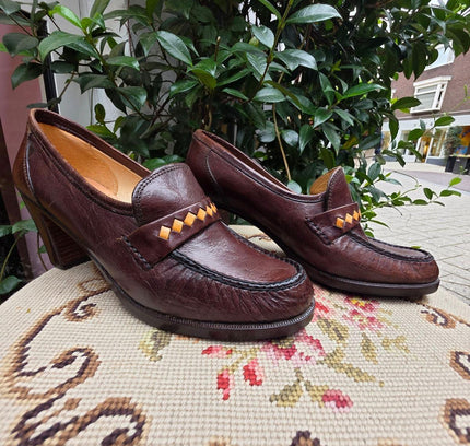 Vintage Deadstock Brand New 60's / 70s Pellegrini Creazioni Shoes - Yatva