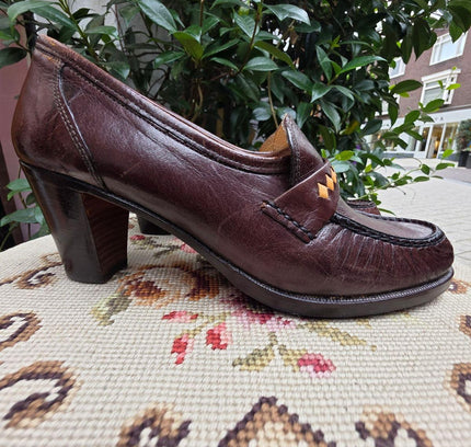 Vintage Deadstock Brand New 60's / 70s Pellegrini Creazioni Shoes - Yatva