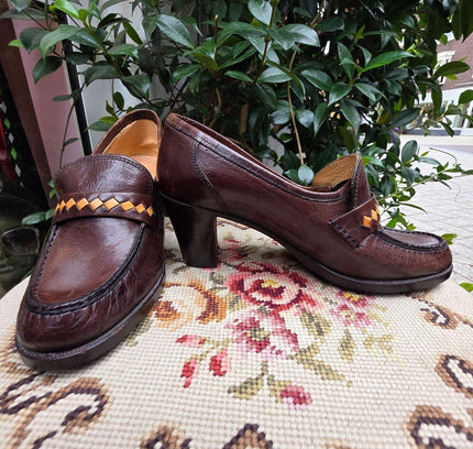 Vintage Deadstock Brand New 60's / 70s Pellegrini Creazioni Shoes - Yatva