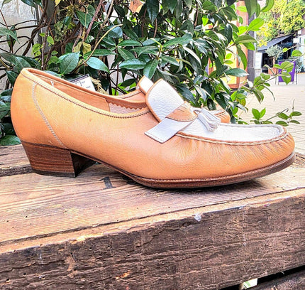 Vintage Deadstock Brand New 80's / 90's Durea Brogue Shoes - Yatva