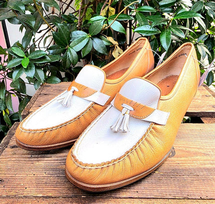 Vintage Deadstock Brand New 80's / 90's Durea Brogue Shoes - Yatva