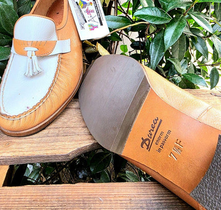Vintage Deadstock Brand New 80's / 90's Durea Brogue Shoes - Yatva