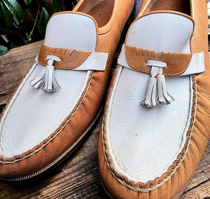 Vintage Deadstock Brand New 80's / 90's Durea Brogue Shoes - Yatva