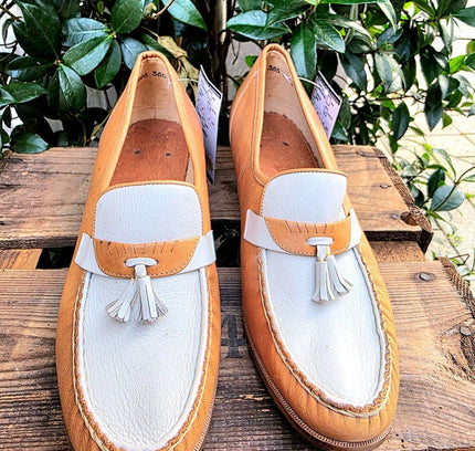 Vintage Deadstock Brand New 80's / 90's Durea Brogue Shoes - Yatva