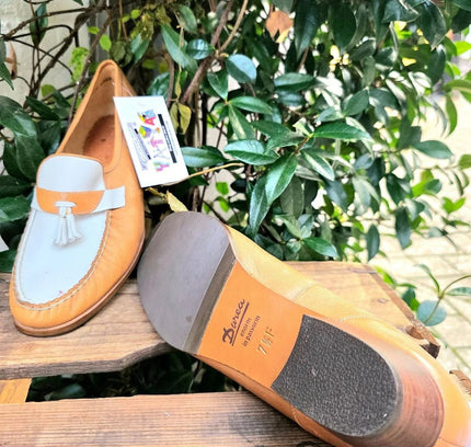 Vintage Deadstock Brand New 80's / 90's Durea Brogue Shoes - Yatva
