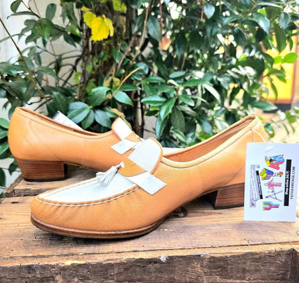 Vintage Deadstock Brand New 80's / 90's Durea Brogue Shoes - Yatva