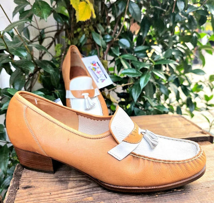 Vintage Deadstock Brand New 80's / 90's Durea Brogue Shoes - Yatva