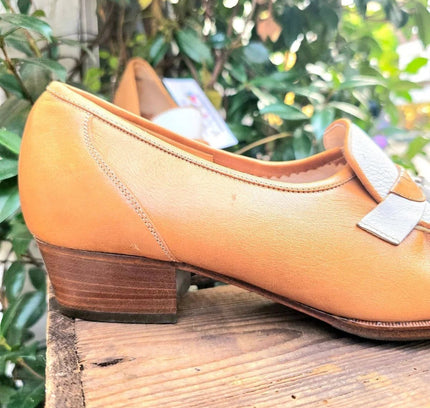 Vintage Deadstock Brand New 80's / 90's Durea Brogue Shoes - Yatva