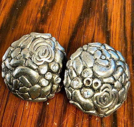 Vintage Deadstock Brand New 80's Clip on Earrings - Yatva