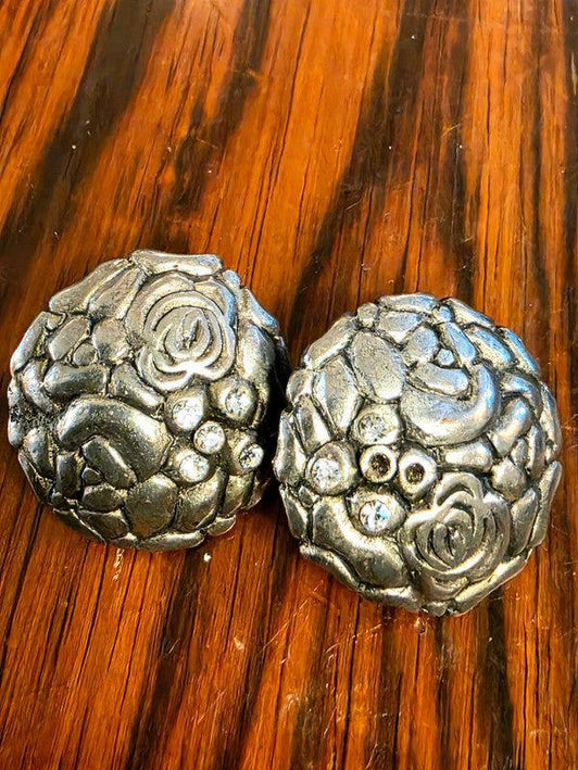 Vintage Deadstock Brand New 80's Clip on Earrings - Yatva