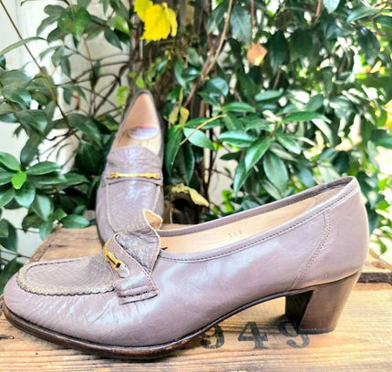 Vintage Deadstock Brand New 80's Ferretti Brogue Shoes - Yatva