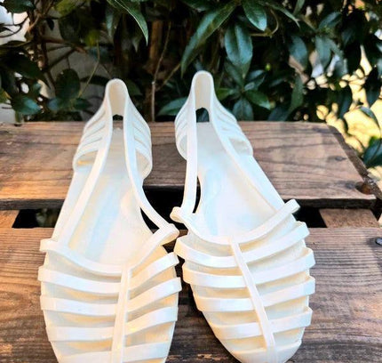 Vintage Deadstock Brand New 80's Medusa Style Rubber Shoes - Yatva