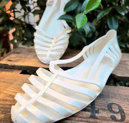 Vintage Deadstock Brand New 80's Medusa Style Rubber Shoes - Yatva