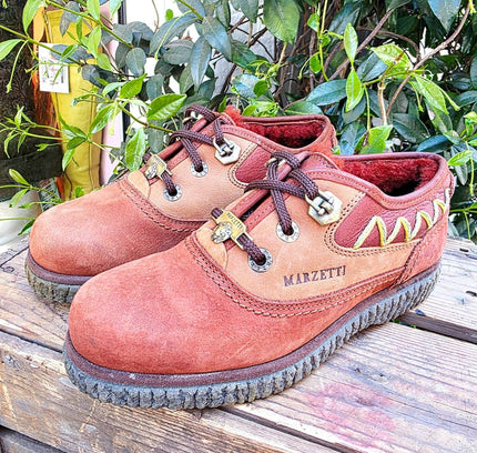 Vintage Deadstock Brand New Marzetti Italian Leather Shoes - Size 36 - Yatva