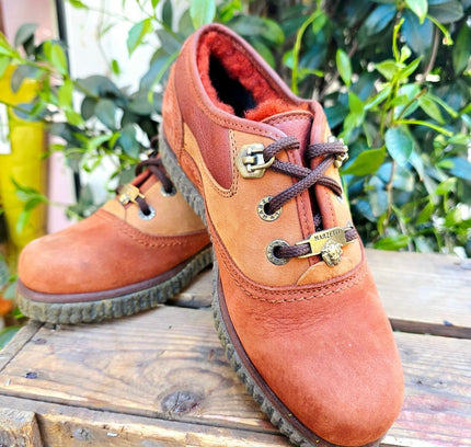 Vintage Deadstock Brand New Marzetti Italian Leather Shoes - Size 36 - Yatva