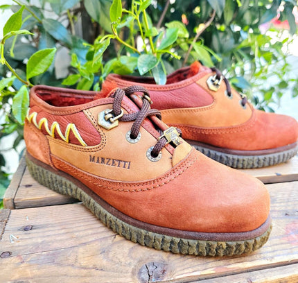Vintage Deadstock Brand New Marzetti Italian Leather Shoes - Size 36 - Yatva