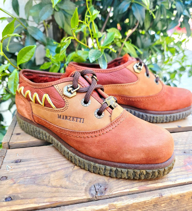 Vintage Deadstock Brand New Marzetti Italian Leather Shoes - Size 36 - Yatva
