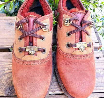 Vintage Deadstock Brand New Marzetti Italian Leather Shoes - Size 36 - Yatva
