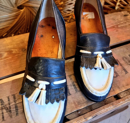 Vintage Deadstock Dureci Loafers - Yatva