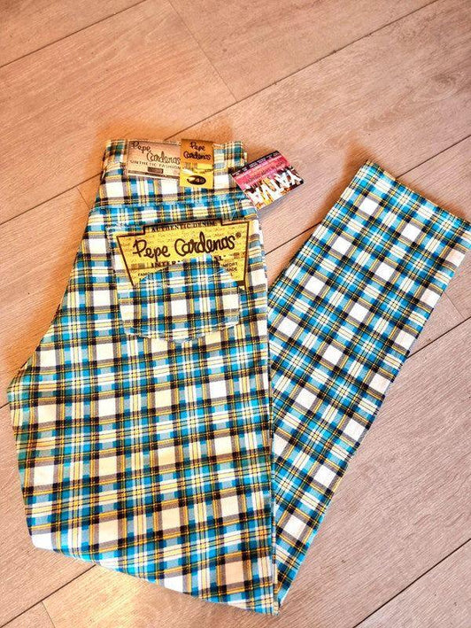 Vintage Deadstock Pepe Cardenas Trousers - Yatva