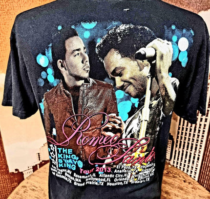 Vintage Delta Romeo Santos Tour T-shirt - Yatva