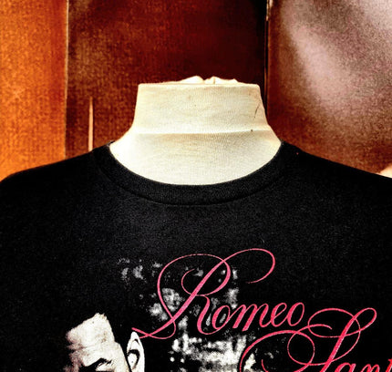Vintage Delta Romeo Santos Tour T-shirt - Yatva