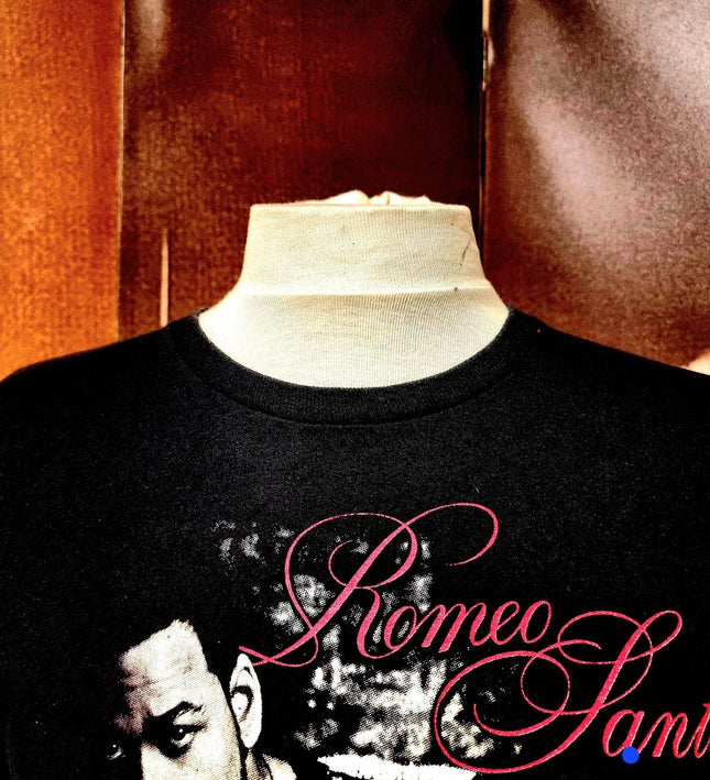 Vintage Delta Romeo Santos Tour T-shirt - Yatva