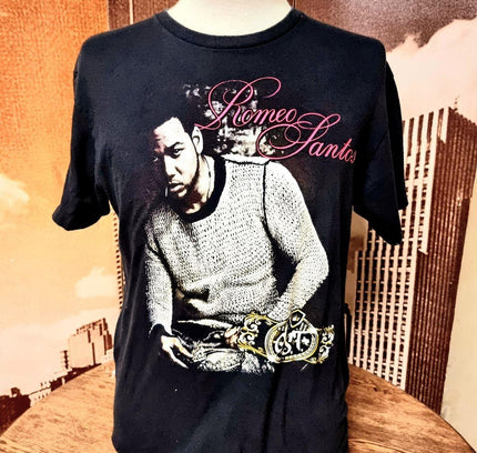 Vintage Delta Romeo Santos Tour T-shirt - Yatva