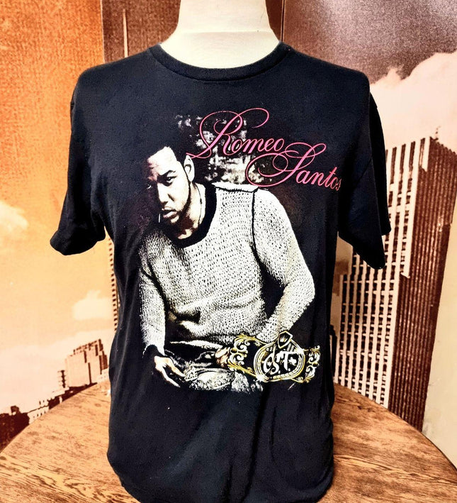 Vintage Delta Romeo Santos Tour T-shirt - Yatva