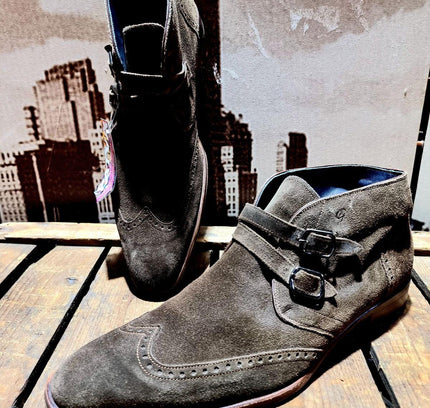 Vintage Dessert Ankle Boots - Yatva