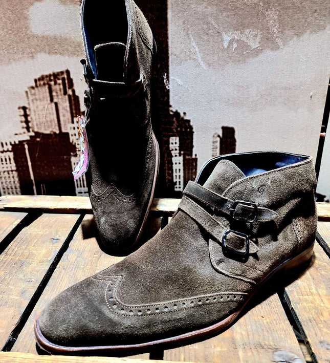 Vintage Dessert Ankle Boots - Yatva