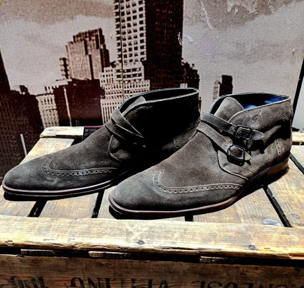Vintage Dessert Ankle Boots - Yatva