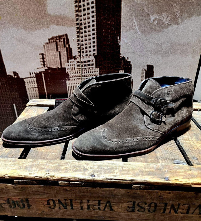 Vintage Dessert Ankle Boots - Yatva