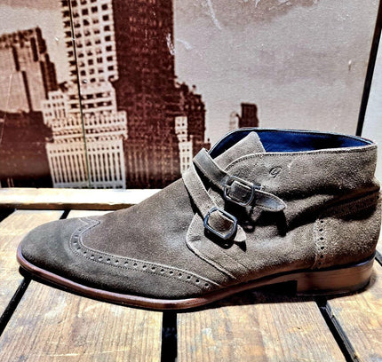 Vintage Dessert Ankle Boots - Yatva