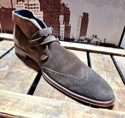 Vintage Dessert Ankle Boots - Yatva