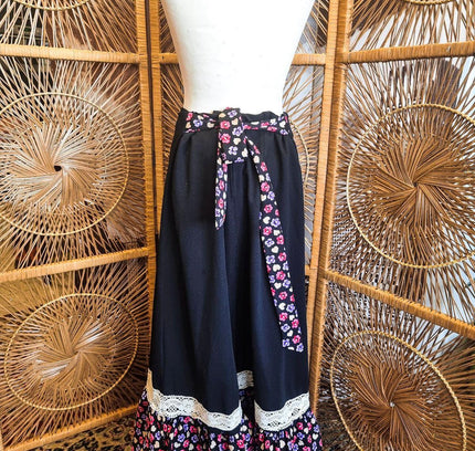 Vintage Diolen Loft Skirt - Yatva