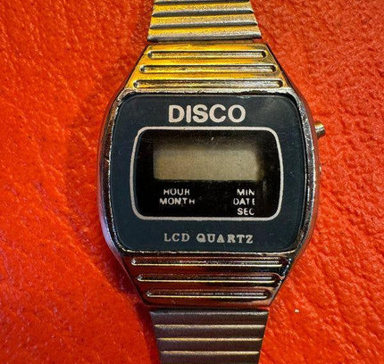 Vintage Disco Watch - Yatva