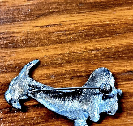 Vintage Dog Brooch - Yatva