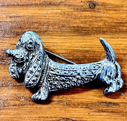 Vintage Dog Brooch - Yatva