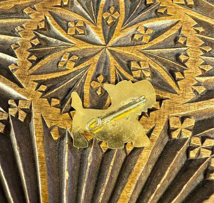 Vintage Dog Brooch - Yatva