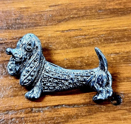 Vintage Dog Brooch - Yatva
