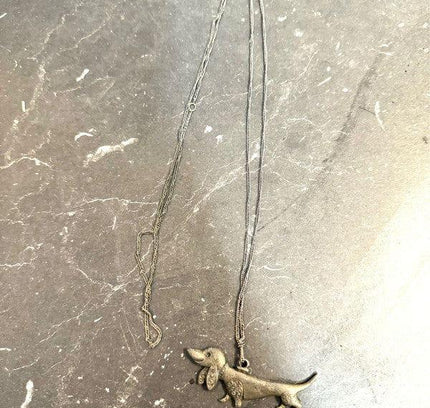 Vintage Dog Necklace - Yatva