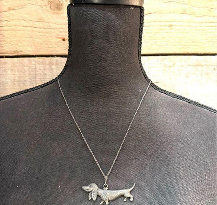 Vintage Dog Necklace - Yatva
