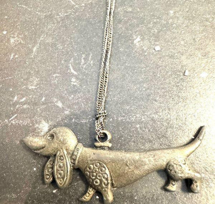Vintage Dog Necklace - Yatva