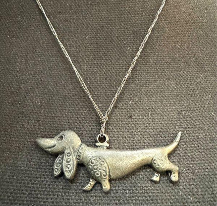 Vintage Dog Necklace - Yatva