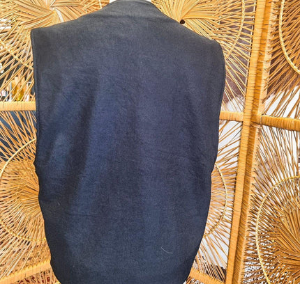 Vintage Doramafi Sicilia Gillet Waistcoat - Yatva