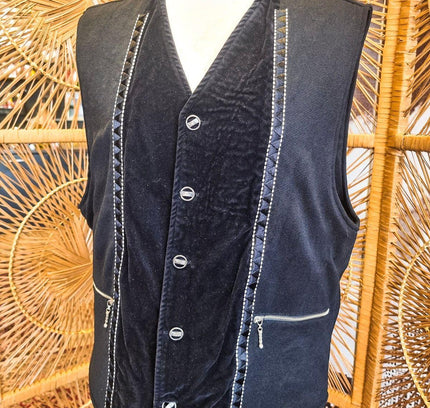 Vintage Doramafi Sicilia Gillet Waistcoat - Yatva