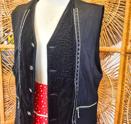Vintage Doramafi Sicilia Gillet Waistcoat - Yatva